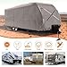 Leader Accessories Travel Trailer RV Cover Fits 30'-33' 3 Layer Non-Woven Polypropylene Size 402