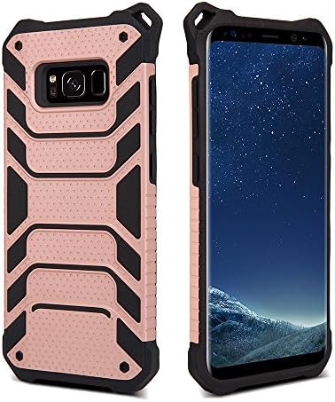 Galaxy S8 Case, Areion Spider Series Rugged Armor High Impact TPU+PC Defender Drop Protection Cover Case for Samsung Galaxy S8