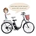SOHOO 36V350W10AH 26″ City EBike Mountion Electric Bike (Black)thumb 1