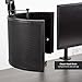 VIVO Black Universal Mini Portable Vocal Recording Booth Audio Isolation Noise Foam Sound Folding Panel Shield (VB-01)