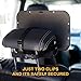 Baby Car Mirror for Back Seat - View Rear Facing Infant in Backseat - Shatter proof - Gil'O