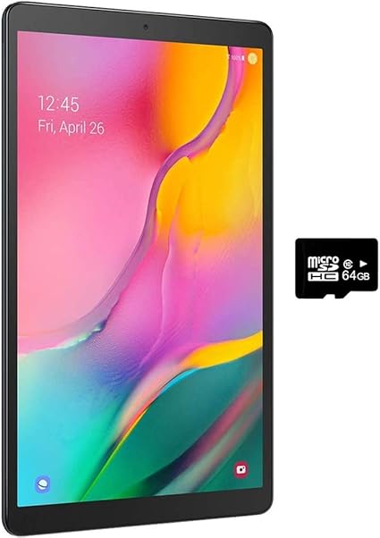 Amazon Com Samsung Galaxy Tab A 10 1 2019 Wifi Cellular