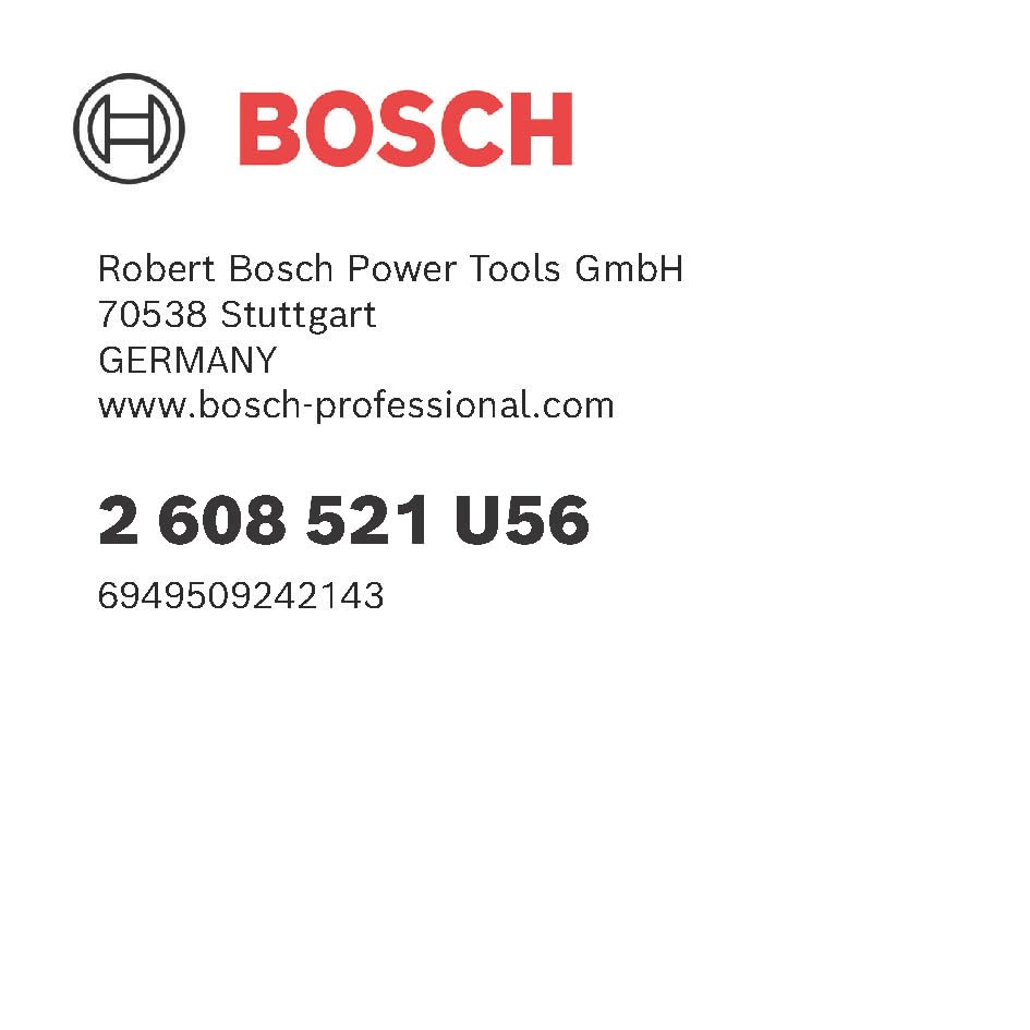 Bosch 8x PRO Torx Security Impact Bit (170 x 70 mm, Professional Zubehör Schraubendreher, Schraubendreher) 6