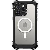 CASETiFY Bounce Extreme iPhone 15 Pro Max Max Case [5X Military Grade Drop Tested / 9.8ft Drop Protection/Waterproof/Compatible with Magsafe] - Black