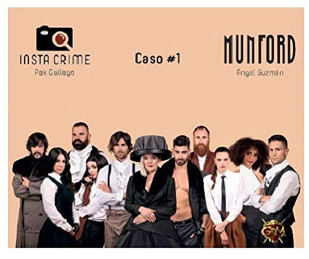 GDM Games- Instacrime 1: The Munford Case Research Game (GDM2098)