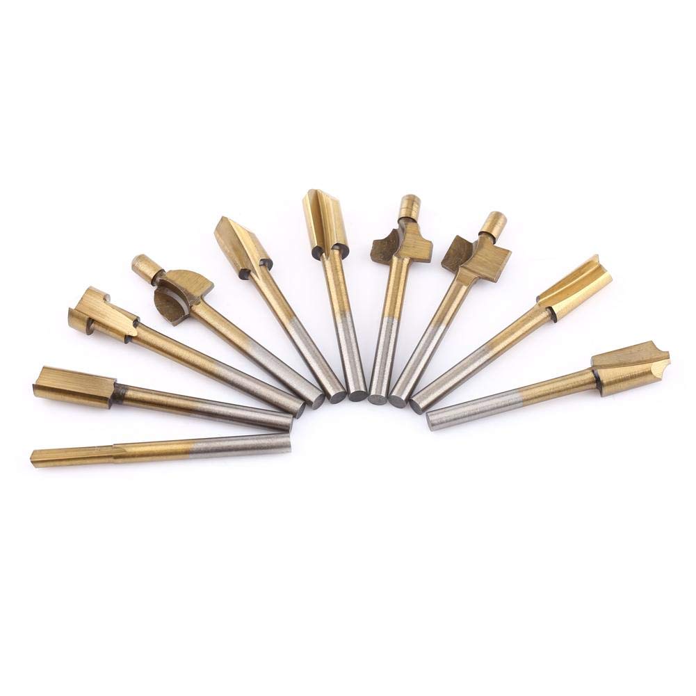 HSS Routing Router Bits