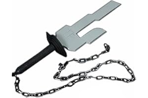 Ealipoi Jujutsu Fushiguro Toji Kaisen Anime Cosplay Weapon Alloy Prop Chain