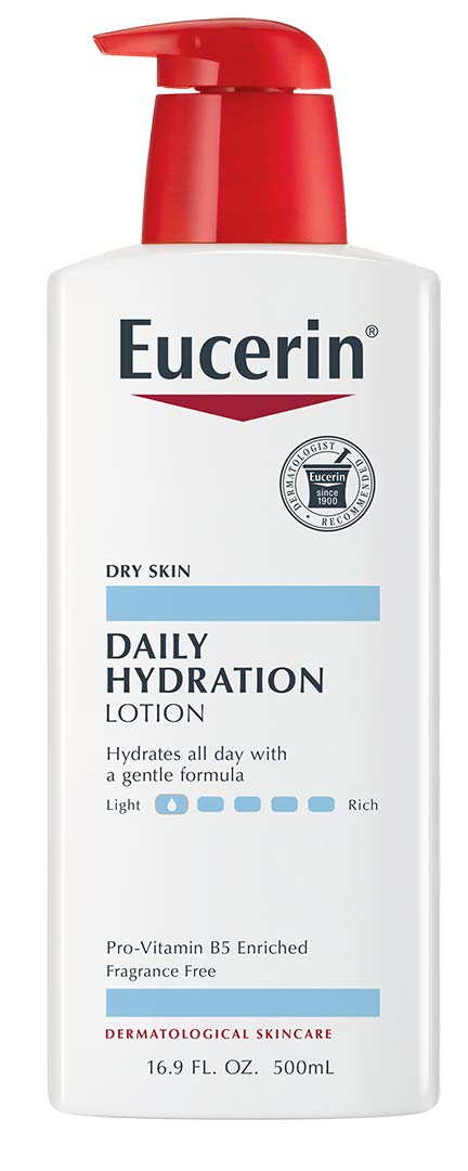 Eucerin Daily Hydration Body Lotion 16.9 Fluid Ounce
