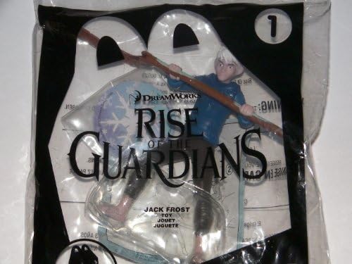 McDonald's Happy Meal Toy - 2012 - Rise of the Guardians - #1 Jack Frost by McDonalds' Happy Meal