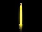 Cyalume SnapLight Yellow 6 Inch Glow Sticks 10 Pack 12 Hour Industrial Ultra view 4