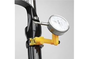 Bike Wheel Turning Stand with Dial Indicator, Professional Cycling Wheel Truing Stand Bike Wheel Repairing Tool