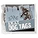 Kids SWAT, Navy Seal, New York Black Combat Vest + Free Swat Dog Tags, Ages 5-12