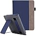WALNEW Case for Kindle Paperwhite 10th Gen, 2018 - PU Leather Stand Case Smart Cover with Hand Strap Only Fits All-New Kindle Paperwhite 10th Generation 2018 Released (Model No. PQ94WIF), Navy Blue
