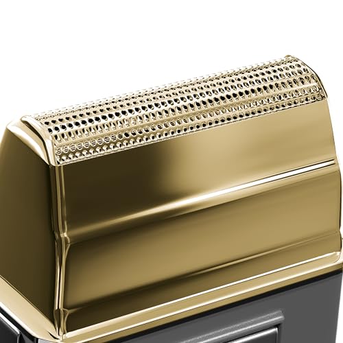 Wahl Travel Shaver Gold Edition Cordless Rechargeable Electric Shaver for Men, Great for Travel, Hair and Beard Trimmer, Compact and Portable