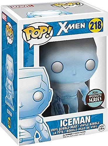 Funko Pop! X-Men Iceman Specialty Series Light Ice Blue Figure