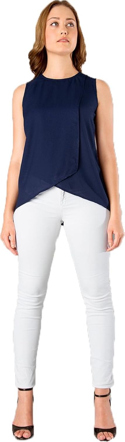 j b fashion women's plain regular fit top