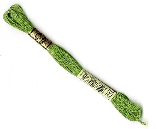 Madeja de hilo de bordar de algodón DMC de 8 metros: Amazon.es: Hogar