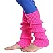 Zivyes 80s Fancy Dress Costume Accessories for Women Neon Earrings Leg Warmers Gloves (C)