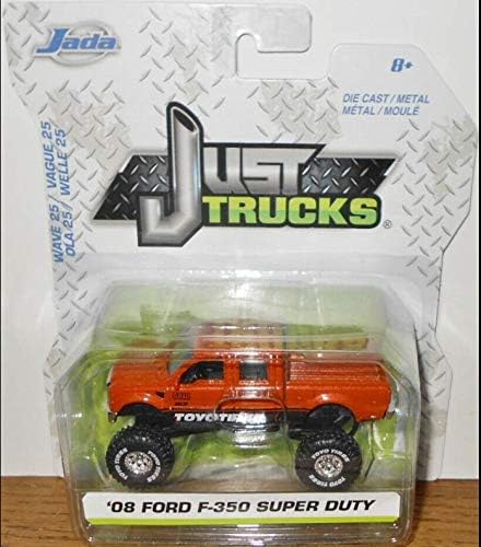 JADA Just Trucks 2019 Wave 24 '08 Ford F350 Super Duty, 1:64