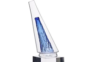 KUTUKU Glass Attachment Accessories Replacement for P*k Pro Bottle Accessories (Blue)