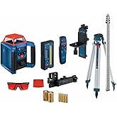 BOSCH PRO GRL2000-40HVK REVOLVE2000 Self-Leveling Horizontal/Vertical