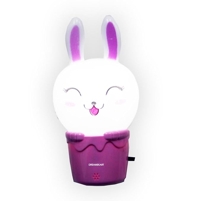 Dreams RB Plastic LED Energy Saving Toy Pattern Night Lamp (Assorted, 1W, Standard)