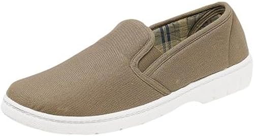 mens canvas deck shoes uk
