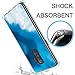 Mueral Compatible/Replacement Protective Case Samsung Galaxy S9 Plus - Blue/Aqua Marble Geode Design