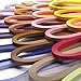 JUYA Paper Quilling Set by Tant 72 Colors and 72 Packs, Paper Width 3mm (0.12 in.)