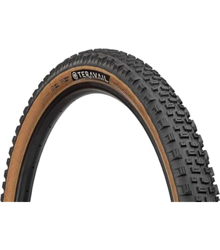 TERAVAIL ehline テラベイル タイヤ 27.5 2.5 ブルーラグ TERAVAIL* ehline tire (black/tan) - BLUE LUG GLOBAL ONLINE STORE