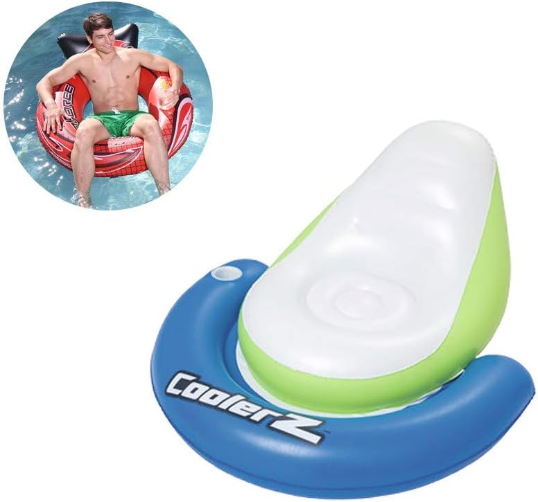 inflatable swim mat