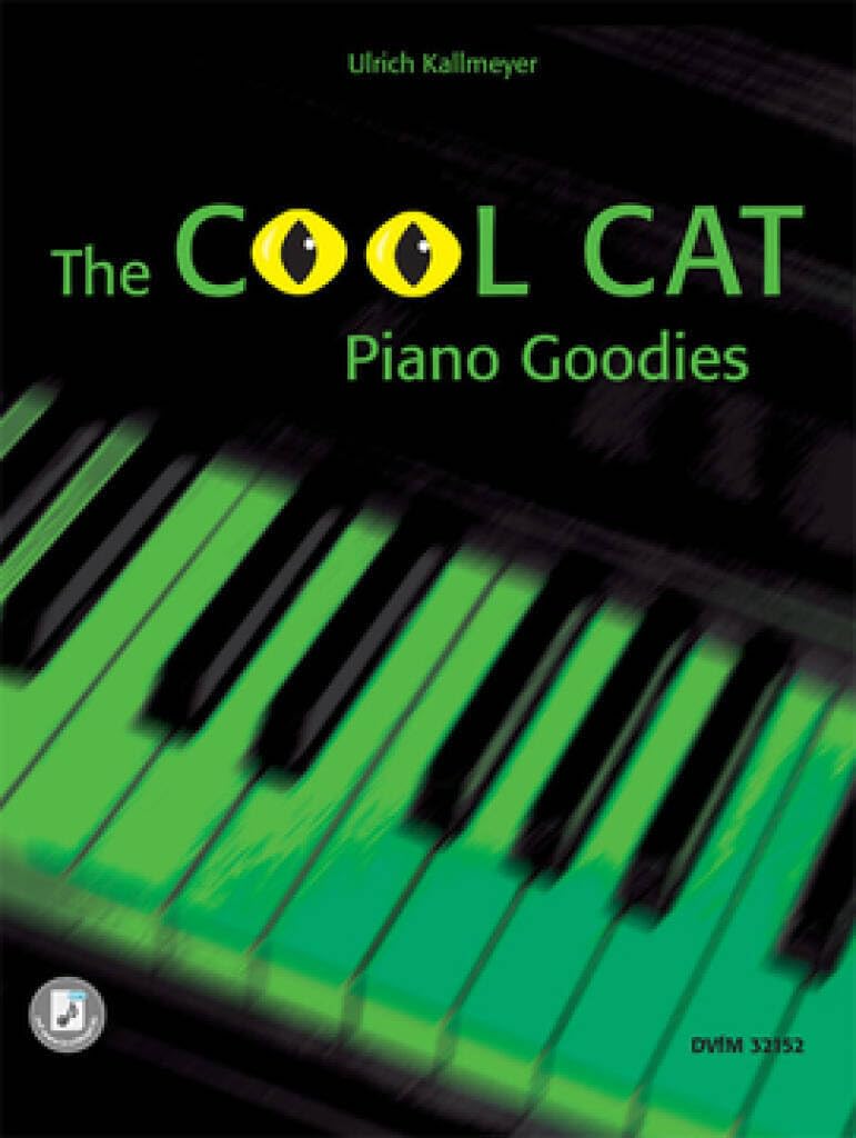 The Cool Cat Piano Goodies - Piano - (DV 32152)