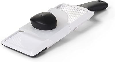OXO Good Grips Handheld Mandoline Slicer Stainless Steel White Black