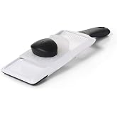 OXO Good Grips Handheld Mandoline Slicer with Non-Slip Handle for Kitchen | OXO Good Grips Handheld Mandoline Slicer for Kitchen, Adjustable Vegetable Slicer