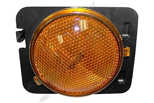 APDTY 106586 Side Marker Light Replaces Mopar 55078144AA