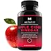 Apple Cider Vinegar Pills For Weight Loss - 60 ACV Capsules for Natural Detox Cleanse Diet - 1250mg Daily - Belly Fat Burner Supplement for Women & Men by METAFIT