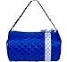Girls Dance Duffle Bag w/ Polka Dot Bow (Blue)