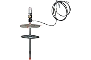 JohnDow Industries JDL-16, 16 Gallon 120 lb. Air Operated Pneumatic Grease System, 50:1 High Pressure Pump