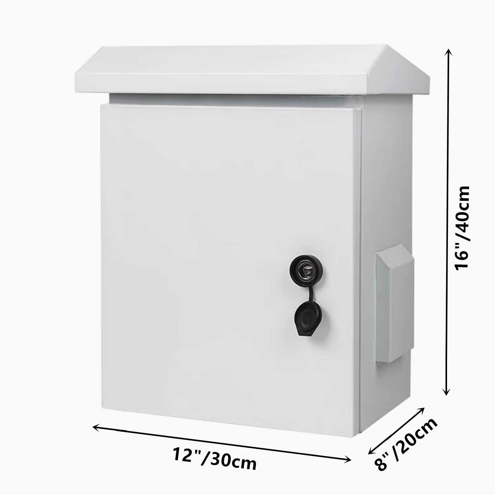 Cold Steel Outdoor Electrical Box With Thermostat And Fan, Cold-Rolled - View #13