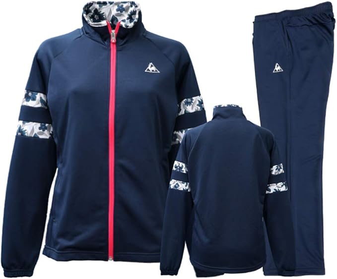 Amazon ルコック ジャージ レディース 上下 Le Coq Sportif 吸汗速乾 ドライ Mサイズ ジャージ上下セット 通販