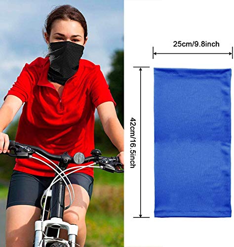 6 stuks Zomer UV-bescherming Gezichtskleding Halsbeenkap Sjaal Zonnebrandcrème Ademend Bandana - Image 4