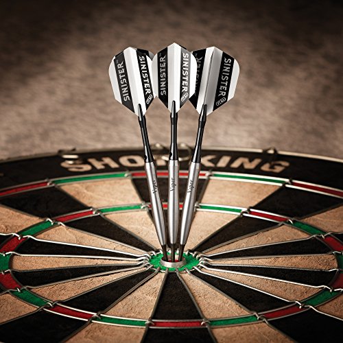 Viper Sinister 95% Tungsten Steel Tip Darts, 24 Grams