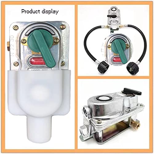 XAZHI RV Propane Regulator 2Stage, Auto Changeover Propane Regulator