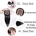 EVA HAIR 7a Brazilian Straight Lace Front Closure Piece 3.5x4 Virgin Human Hair Closure Bleached Knots Middle Part Lace Closure with Baby Hair in Stock (14inch)