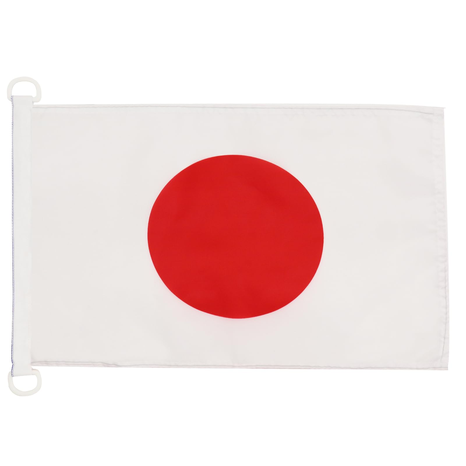 AZ FLAG - Japan Nautical Flag - 18'' x 12'' - For Outdoor and Boat - Japanese Banner Knitted Polyester with Two Plastic Rings - Vivid Colors - 12x18 in - 45x30 Cm — image 1