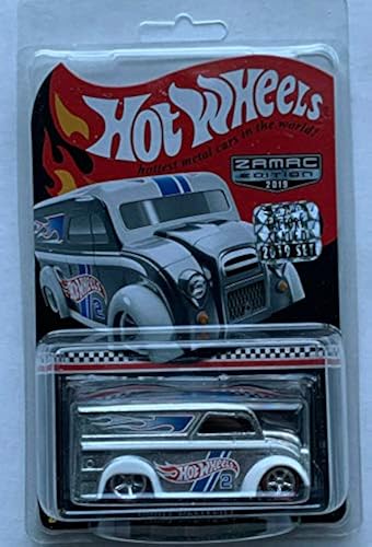 DieCast Hot Wheels 2019 RLC Collector's Edition ZAMAC [Dairy