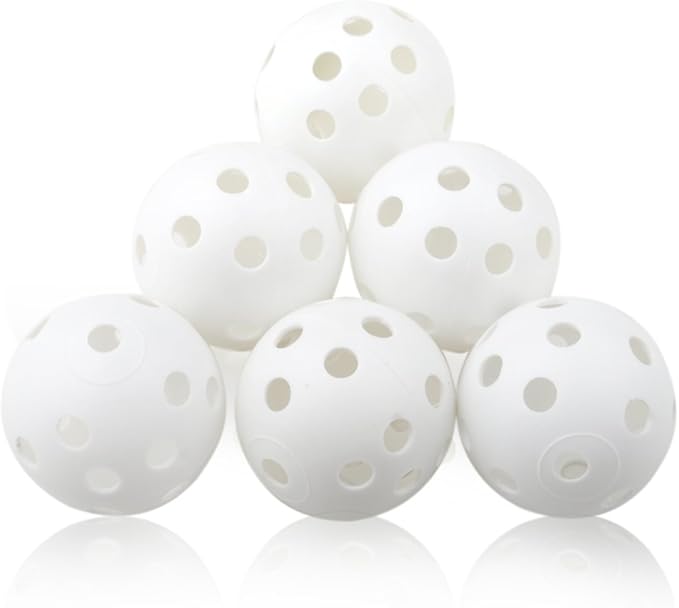 Wiffle Practice Golf Balls 48 Pieces, White Amazon.co.uk Sports & Outdoors