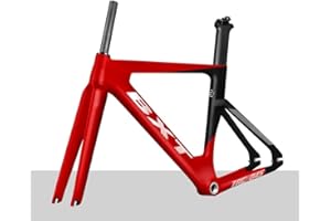700C Fixed Gear Bike Frameset 49cm 51cm 54cm 57cm 60cm Carbon Fiber Frame Track Bike Frames Racing Bike Frame Quick Release F
