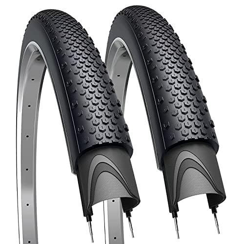 ZUKKA Bicycle Tire Road Bike Tires 700 x 28C Folding Bead Tires - Main Image