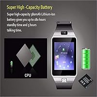 WTGJZN - Reloj Inteligente Relogio con Bluetooth DZ09 para Android ...